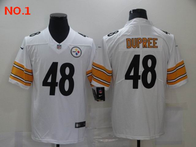 Cheap Men's Pittsburgh Steelers #48 Bud Dupree Jerseys-35
